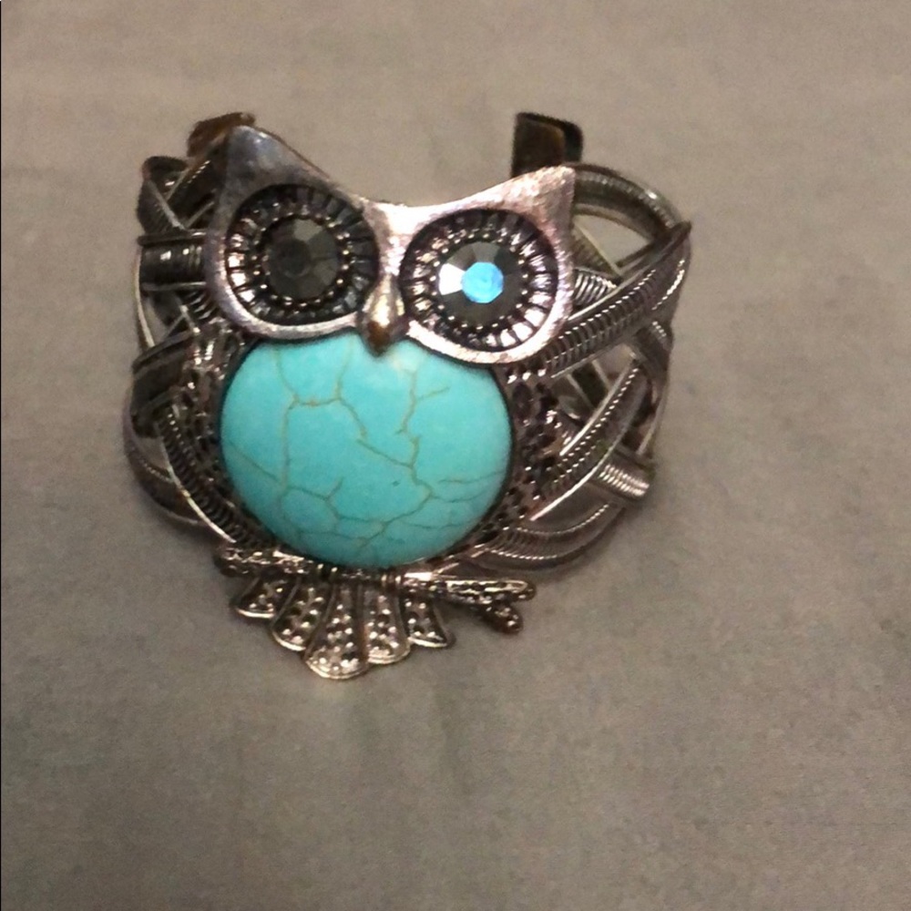 Owl bangle